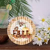Pumpkin - Round Wooden Signs(12*12Inch)