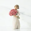 Bouquet de fleurs Figure Ornements