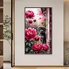 Dog - Diamond Painting - Full Round Drill (Canvas|40*70cm)