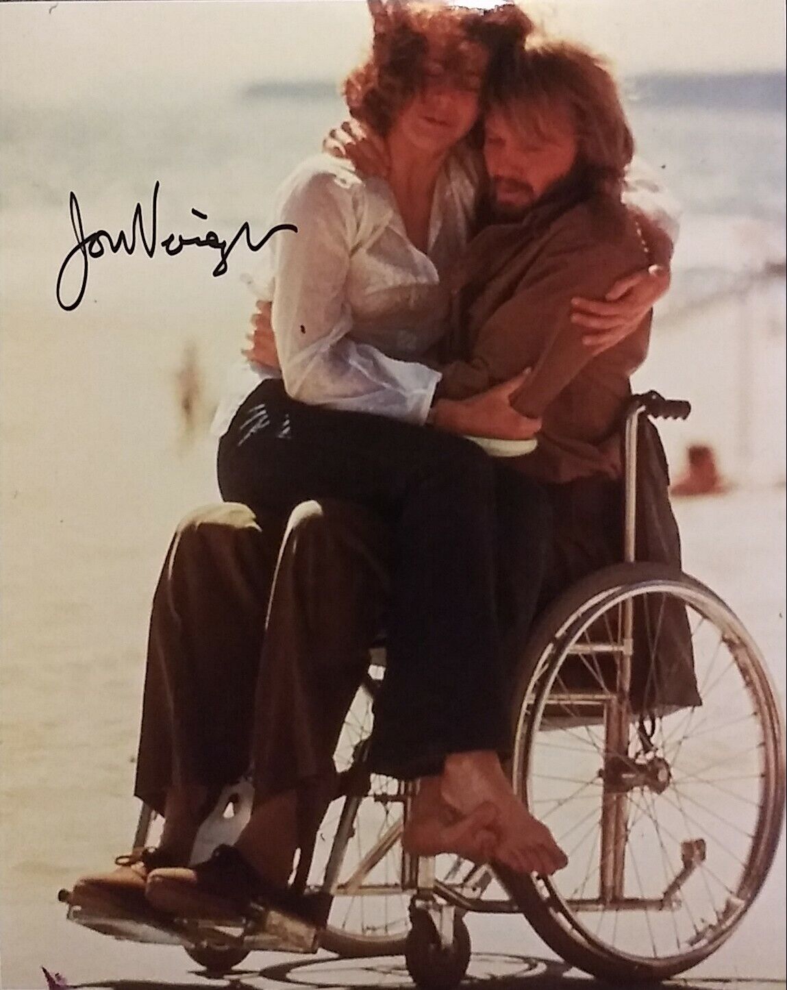 Jon Voight signed 8x10