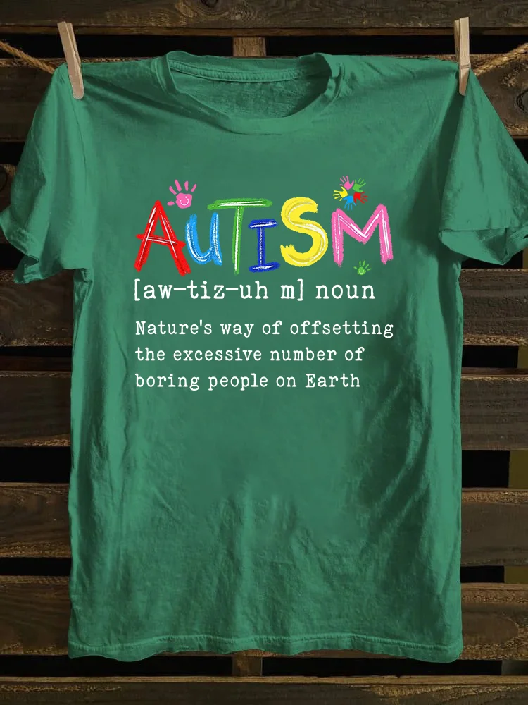Autism Awareness T-shirt