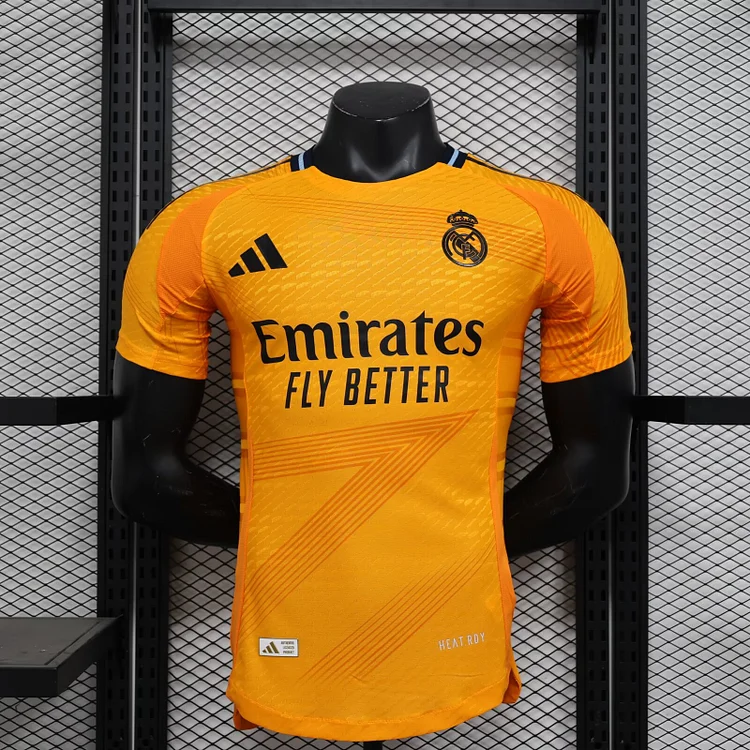 2024/25 Real Madrid Away Shirt - Player Edition