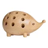 Desk Pen Holder Cute Wooden Puffer Pen Holder Desk Pen Holder Birthday Gift Creative Pen Holder Unique Interesting Cute Small Gift