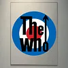 The who - Art mural en acrylique - 30*40cm