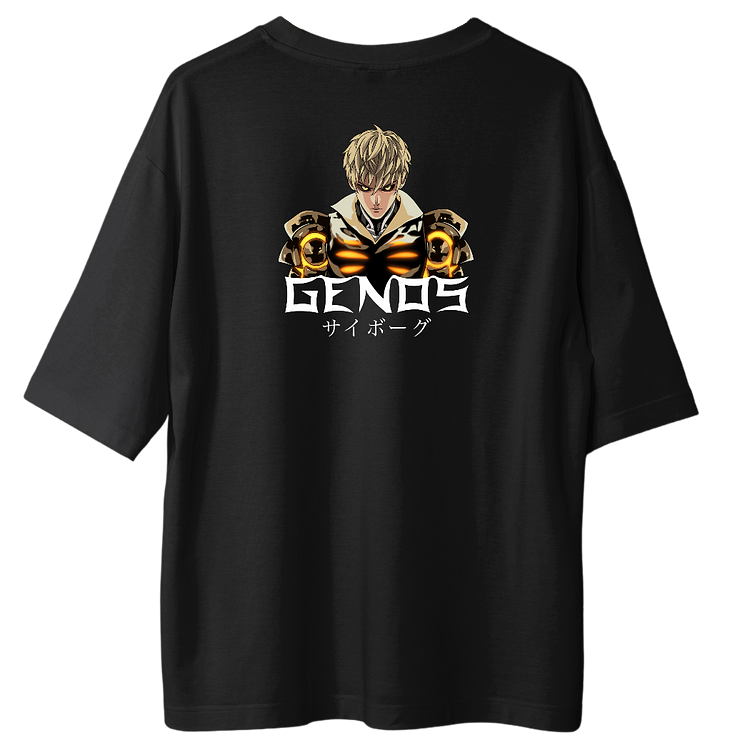 Genos X CLASSIC V1 Frontprint - Oversize Shirt
