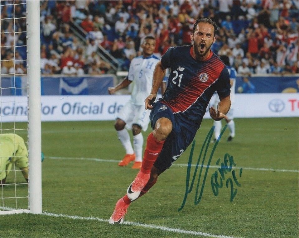 Costa Rica Marcos Urena Autographed Signed 8x10 Photo Poster painting COA