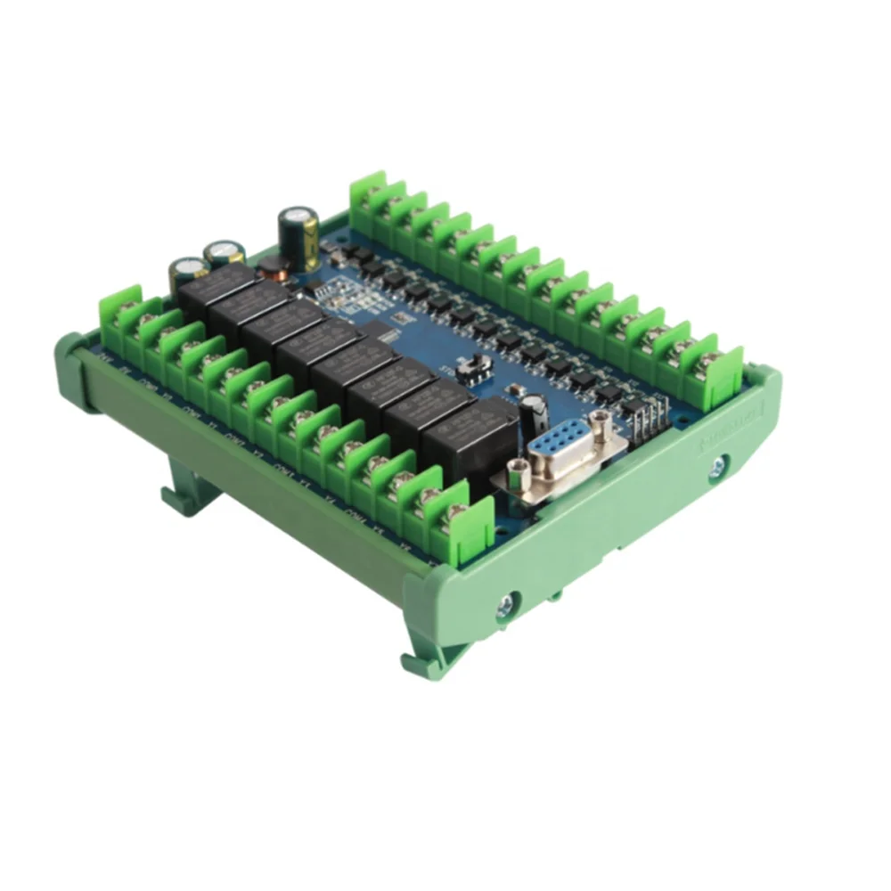 FX2NPLC-20MR PLC Controller Programmable Relay Low Cost Analog PLC Controller PLC Industrial Control Board