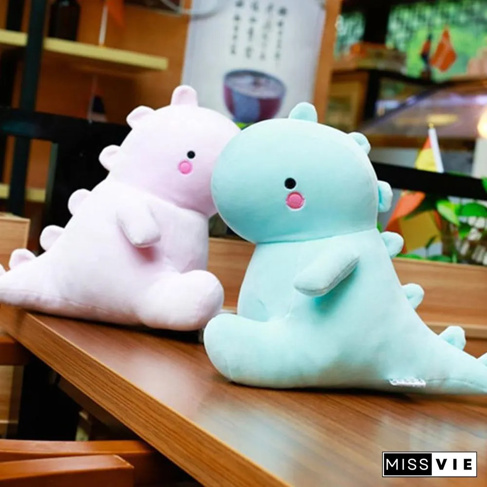 Dinosaur Cartoon Pillow Plush Toy