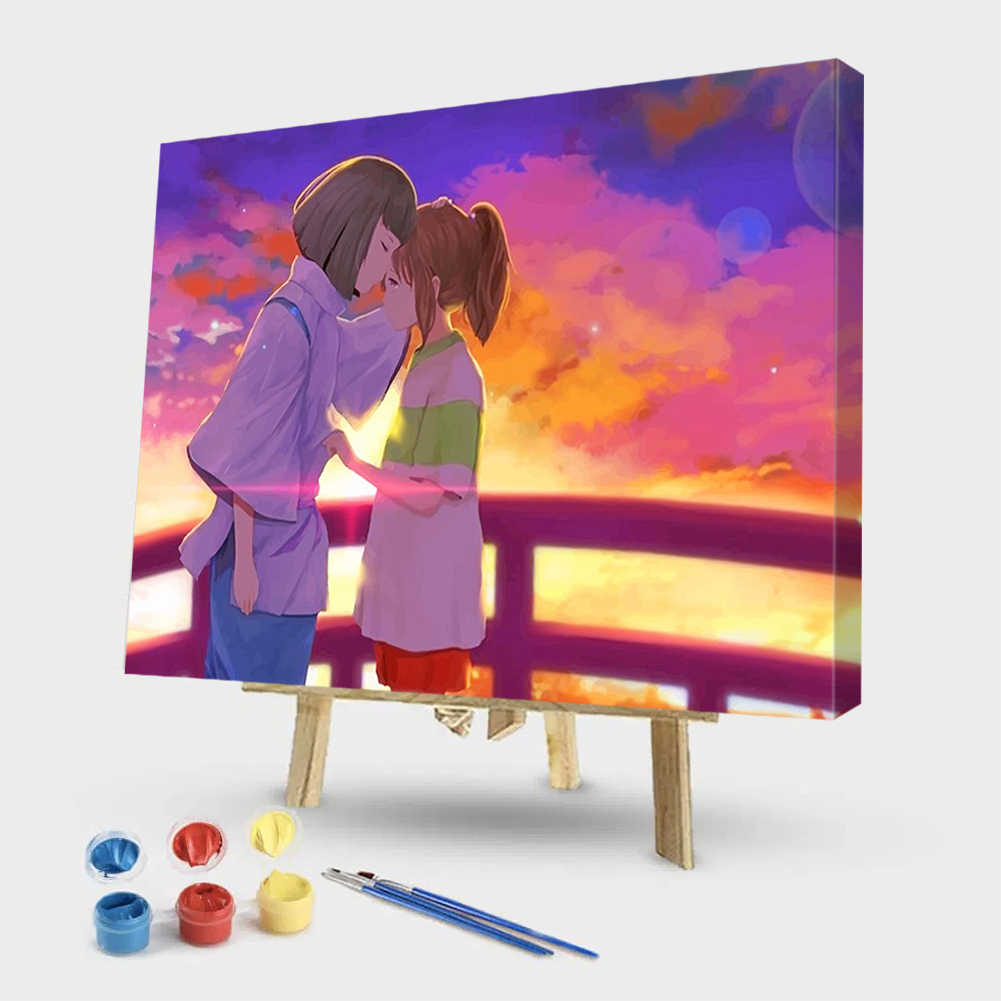 

Janpanese Anime - Paint By Numbers - 40*50CM, 501 Original
