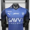 Player Version 26/27 Al-Hilal Home Blue Jersey