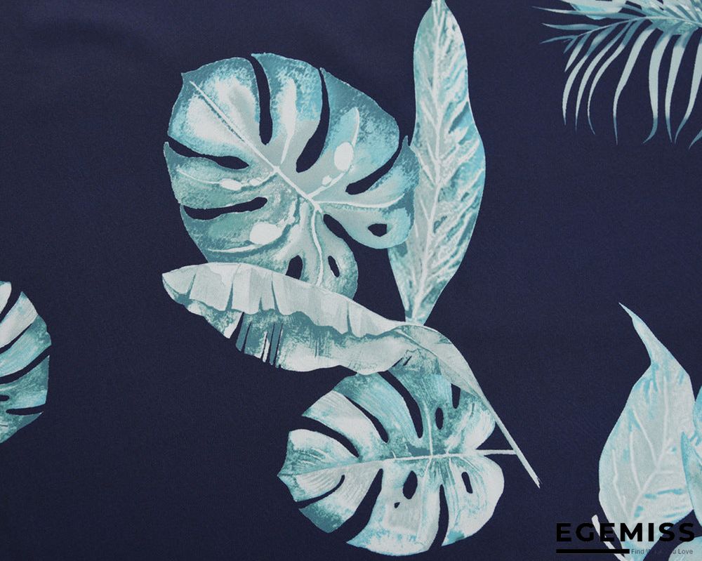 Cross Back Floral Maxi Dress | EGEMISS