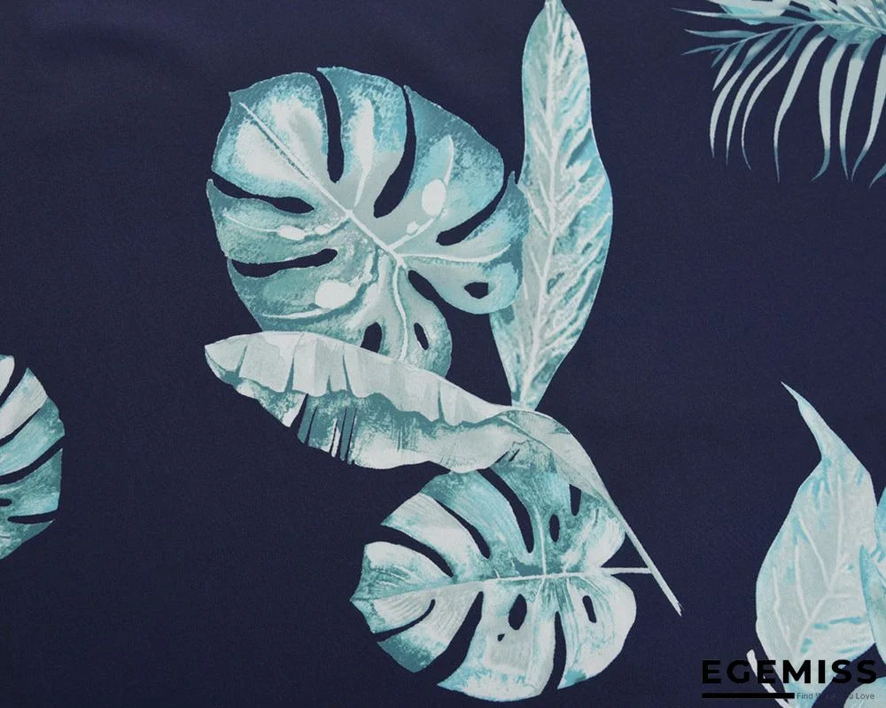 Cross Back Floral Maxi Dress | EGEMISS