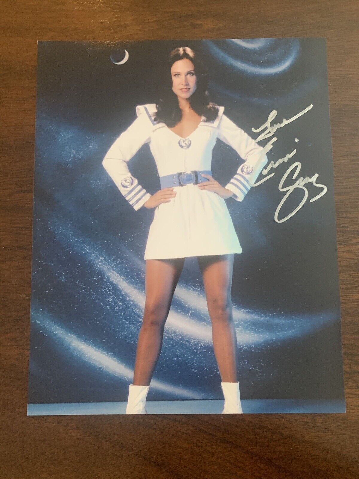 ERIN GRAY signed 8x10 Photo Poster painting Autographed WILMA DEERING BUCK ROGERS