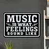 Music - Metal Tin Signs(8*12Inch/12*16Inch)