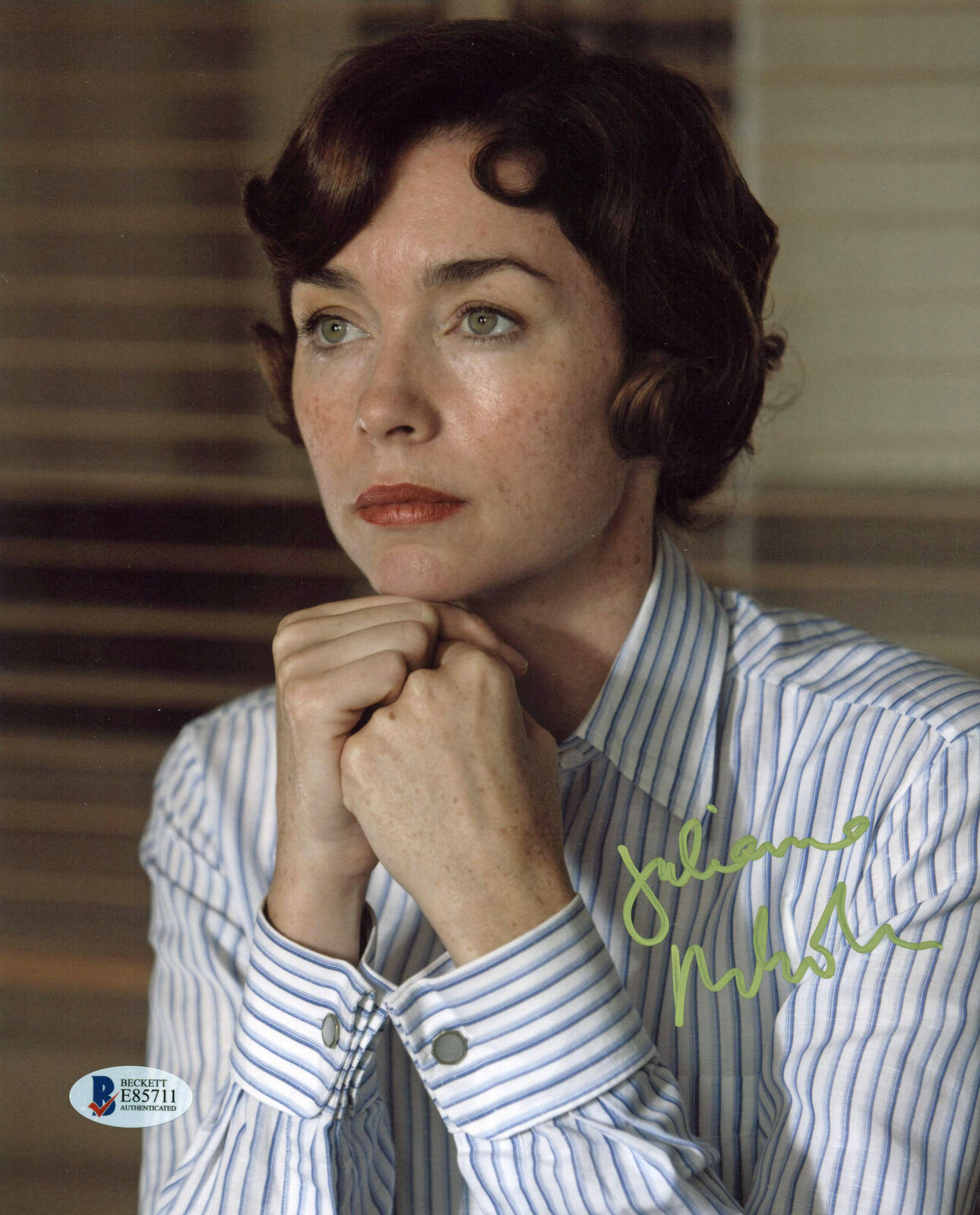 Julianne Nicholson Boardwalk Empire Authentic Signed 8x10 Photo Poster painting BAS #E85711