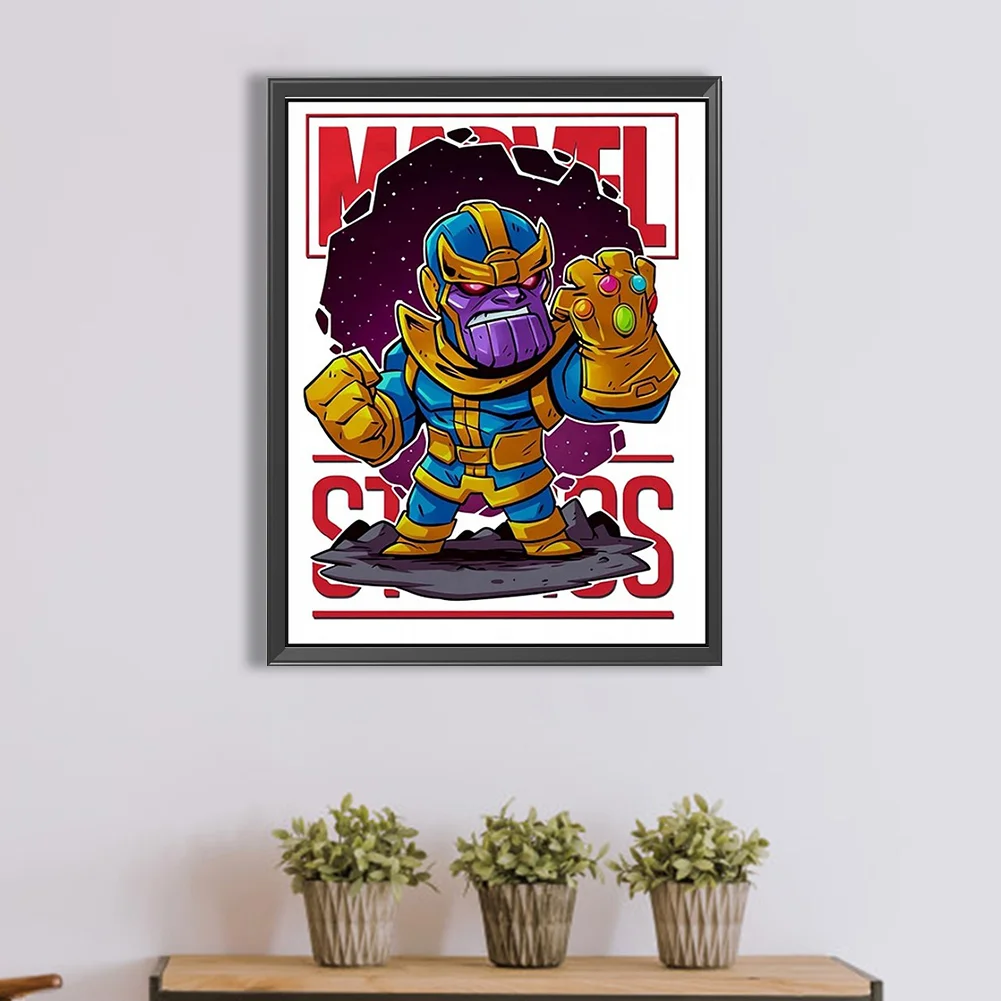 Full Square Diamond Painting 35*45cm - Superhero