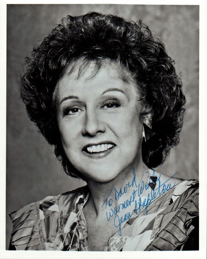 JEAN STAPLETON Signed Photo Poster painting - All In The Family