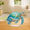 Sea Turtle Print - 5D DIY Ornament