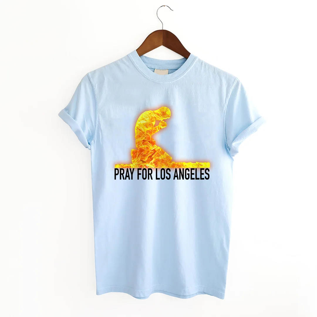 Pray For Los Angeles T-shirt