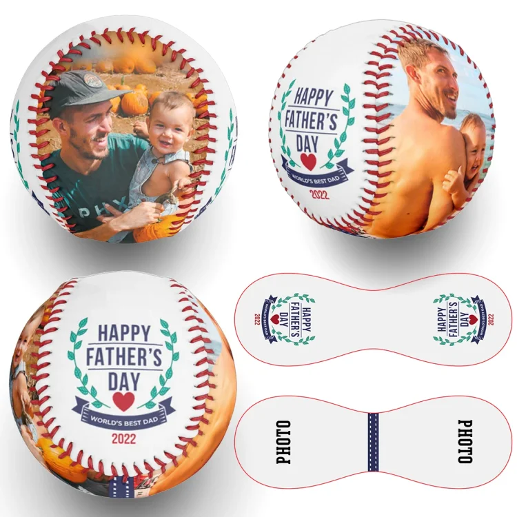 Father's Day Baseball - your photo – Now That's Personal!