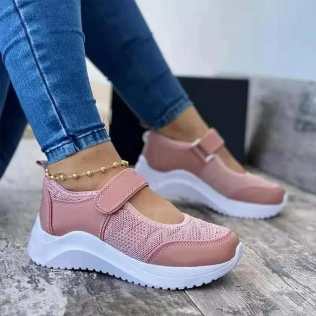 Summer Women Casual Shoes Sneakers Women Shoes 2023 Mesh Breathable Platform Chaussure Femme Non SlipWomen Vulcanize Shoes