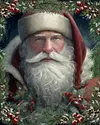 Luxury AB Velvet Diamond Painting Kit  | Christmas Santa Claus