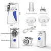 Leiser batteriebetriebener Inhalator f&uuml;r Babys. Kinder und Erwachsene.