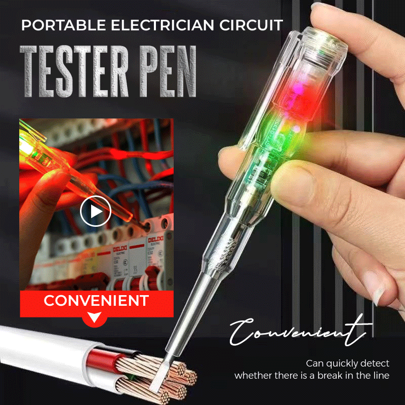 Multi-functional High-brightness and High-precision Electrical Test Pen for Electricians（BUY 3 GET 5 FREE）