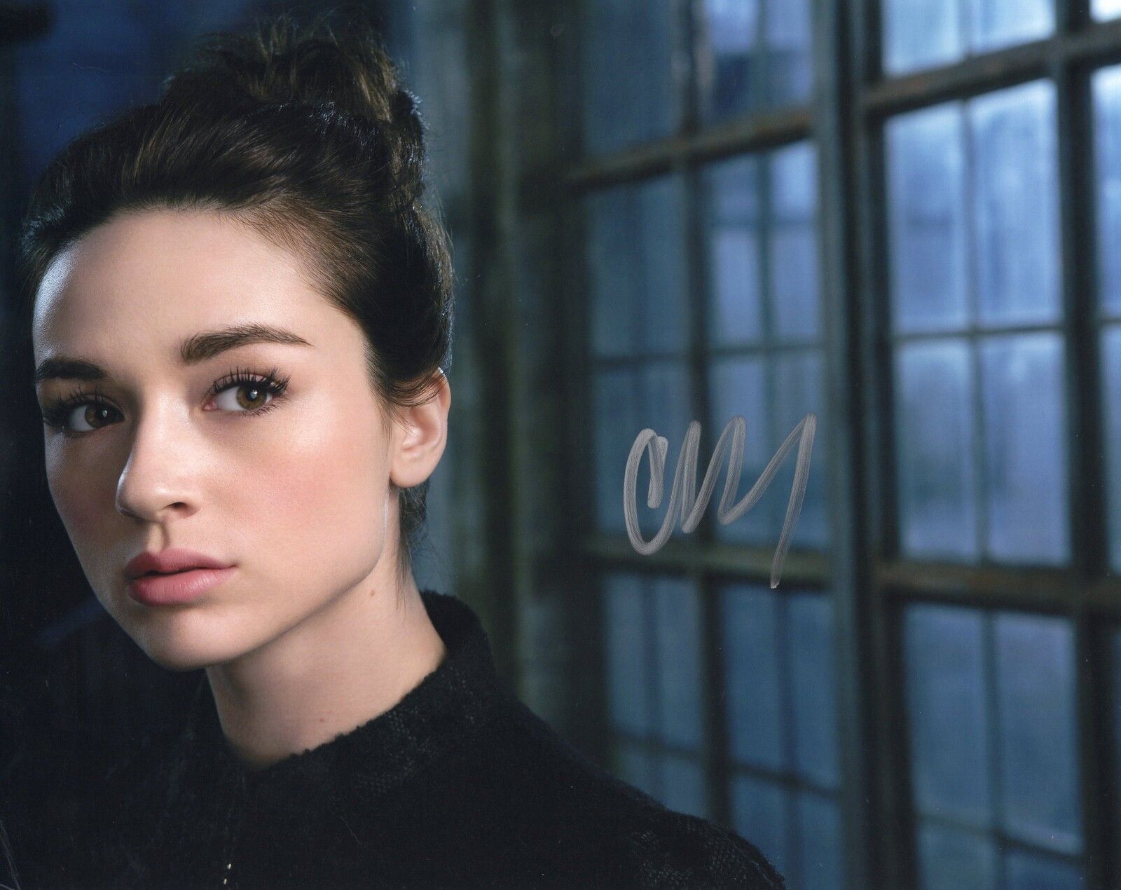 Cyrstal Reed Teen Wolf Allison Argent Signed 8x10 Photo Poster painting w/COA