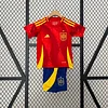 2024 Spain Home Football Shirt 1:1 Thai Quality Kids Size