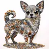 Stone Art Special Shaped 5D DIY Partial Drill Diamond Painting Kits for Adults Beginners Home Decor Diamonds Dots Gem Art 11.81 X11.81inch