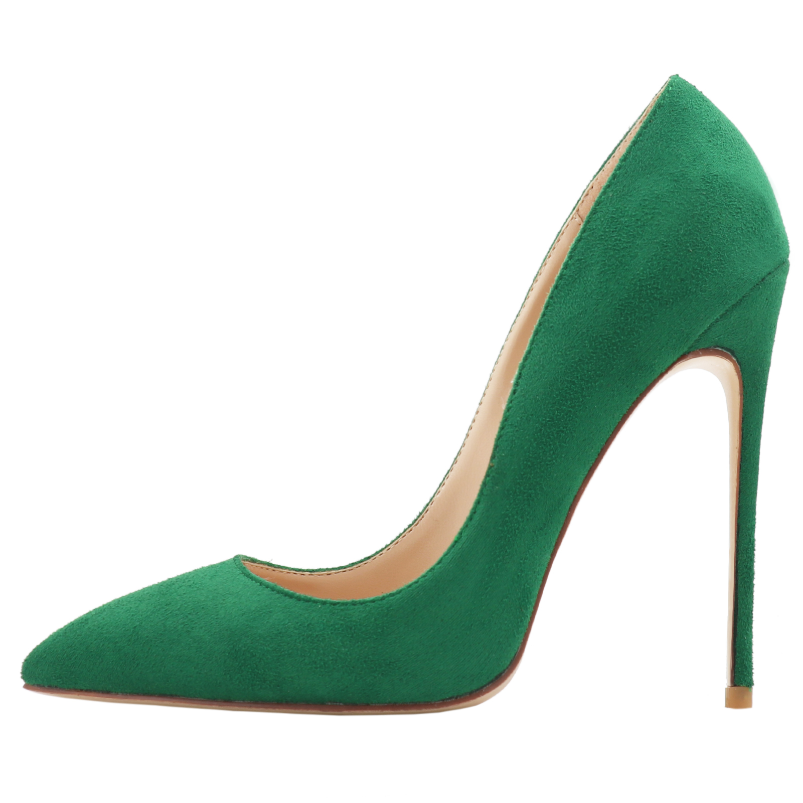 120mm Women's Party Wedding Pumps Patent High Heels Shoes-MERUMOTE