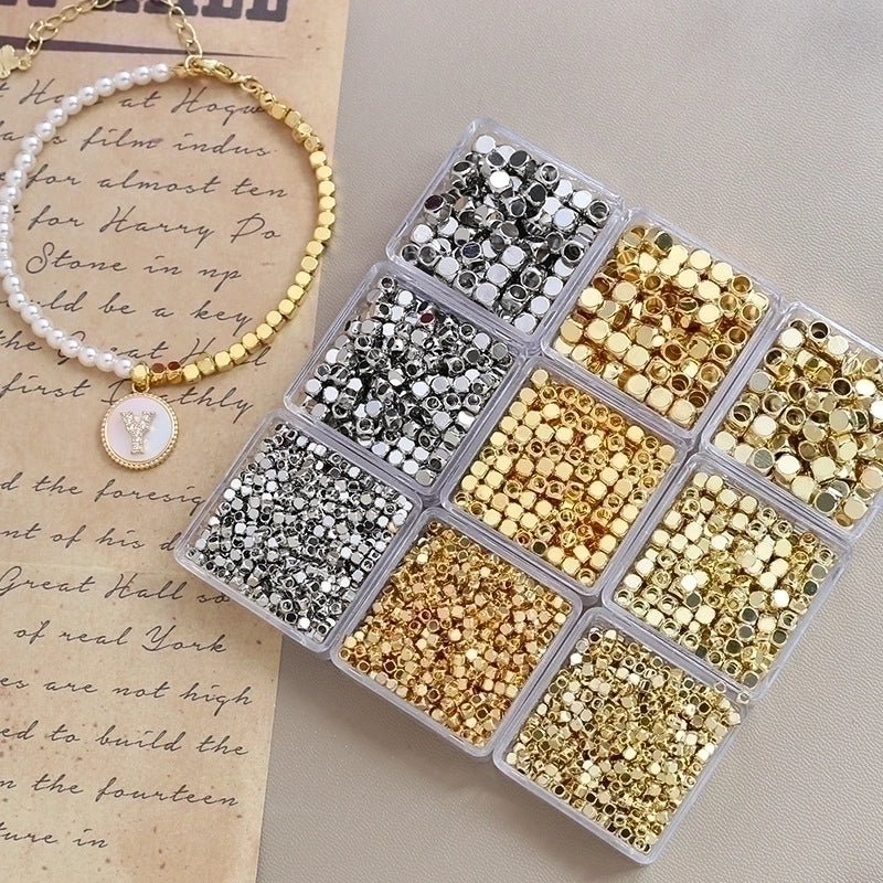 10 Pieces Diameter 3mm Diameter 4mm Diameter 5mm Copper Solid Color Beads