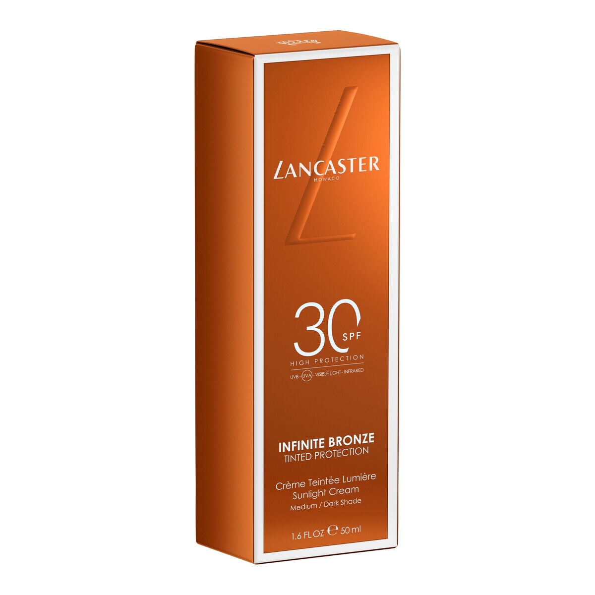 Sun Protection with Colour Lancaster Spf 30 50 ml Beige