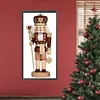 (30*60cm)Christmas Nutcracker - Crystal Rhinestone Diamond Painting
