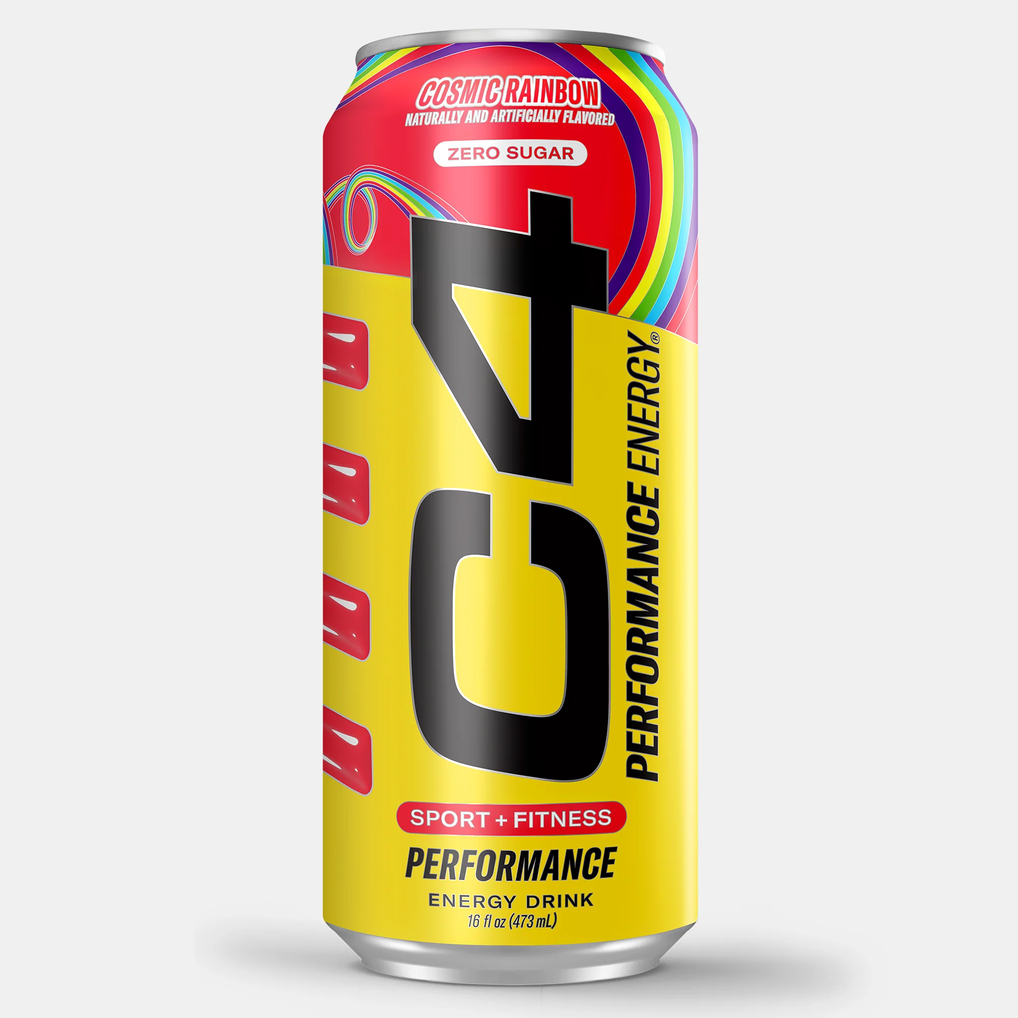 C4 Energy Carbonated Cosmic Rainbow 16oz NUTRABOLT LIFE SCIENCES