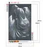 Diamond Painting-DIY Full Round Drill  Angel （30*45cm）