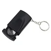 45x Glass Magnifier Portable Pulling Type Magnifying Loop with LED Light