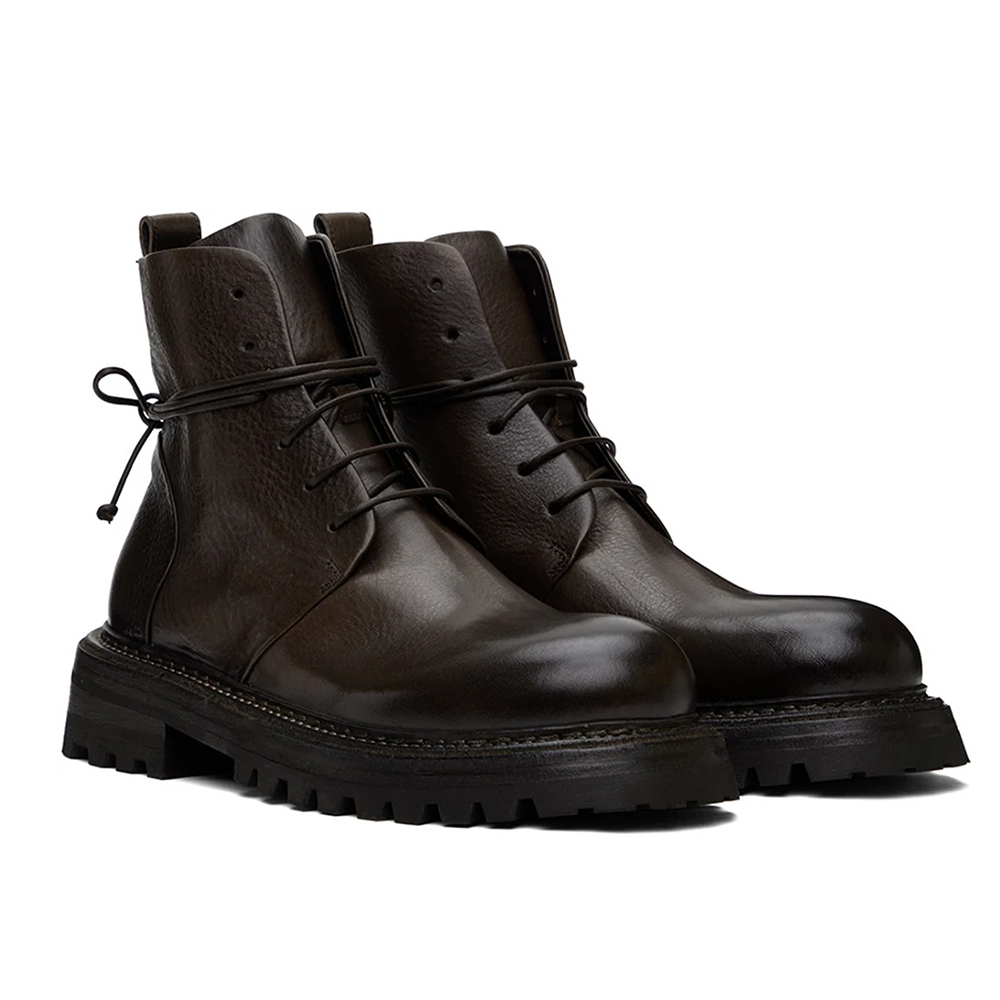 Merumote Gentleman's Oxford  Shoes Man's Ankle Boots Party Wedding Banquet Shoes-MERUMOTE