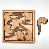 Crossroads Super Difficulty High IQ Brain Teasing Puzzle