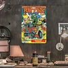 Rat Fink - Metal Tin Signs(8*12Inch/12*16Inch) - Garage&Transport