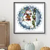 uk.everydayedeals (Limited Stock)Diamond Painting - Full Square - Snow Man