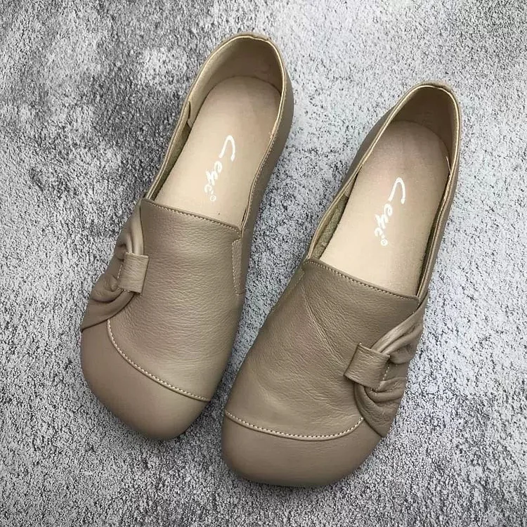 Comfortable Non-Slip Flat Shoes Radinnoo.com