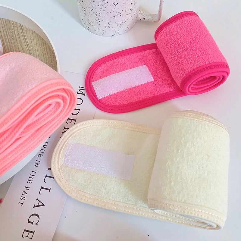 Microfiber Headscarf Women Wash Face Makeup Moon Scarf Sports Sweat-absorbent Yoga Non-slip Hair Band