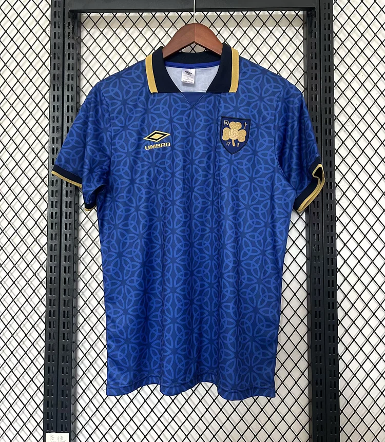 2025-26 New Season - Irish St. Patrick Blue - Jersey - Fan Edition