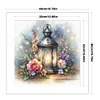 Flower Lanterns-11CT Stamped Cross Stitch 40*40cm/15.75*15.75in