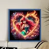 Cartoon-2 Full 14CT DIY Stamped Cross Stitch Kits Needlework Embroidery Kit 11.81x11.81inch Cross Stitch Art and Crafts Kits for Beginners Adults Home Decor