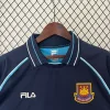 Retro 1999-01 West Ham United Soccer Jersey Second Away