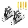 Silent Pulley Detachable Pulley Block Kit Loading 176 Lb (2Pcs)