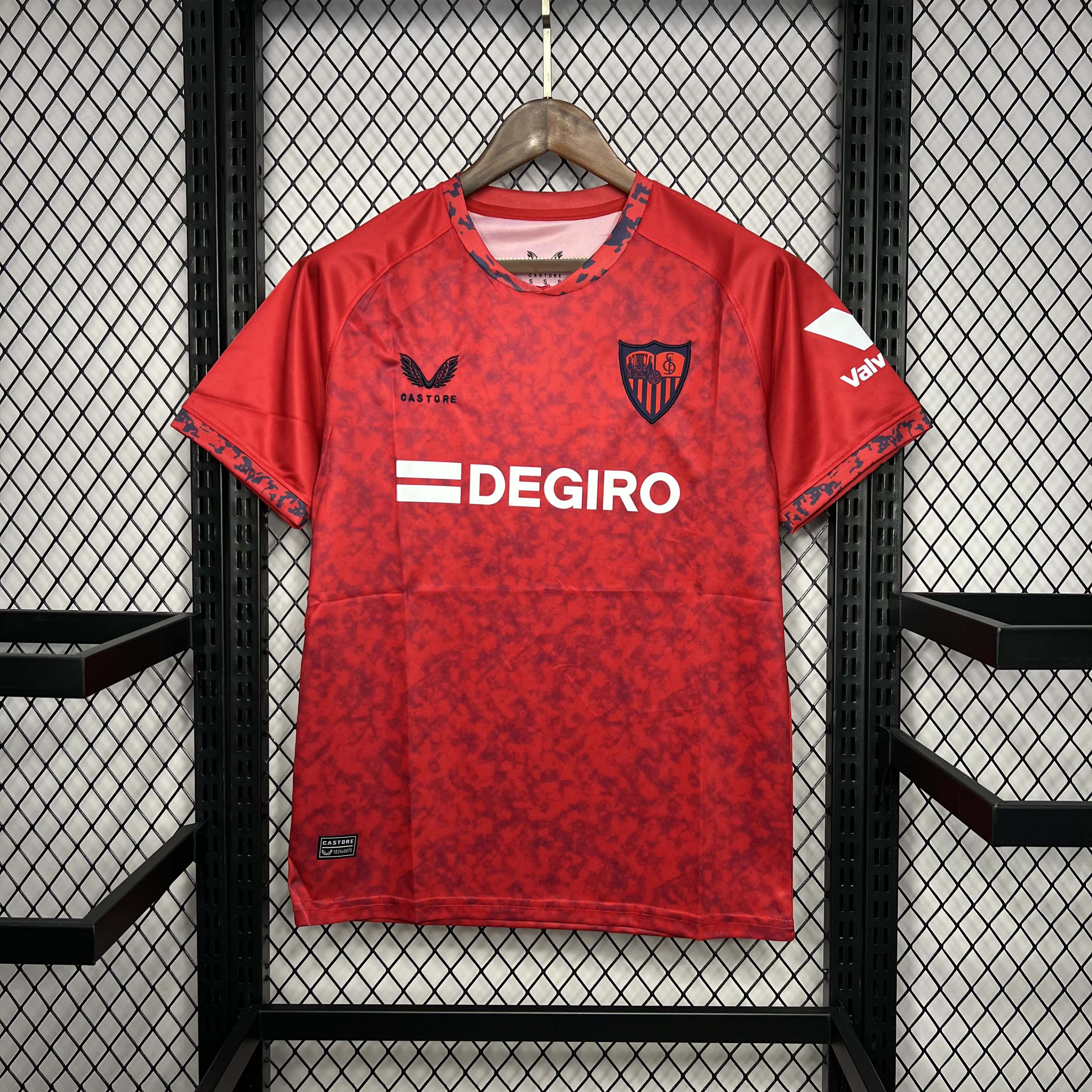 2024-2025 Sevilla FC Away Football Shirt 1:1 Thai Quality